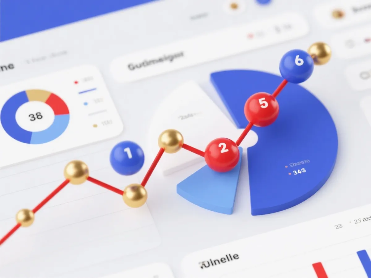 澳洲幸运5走勢圖分析示意圖