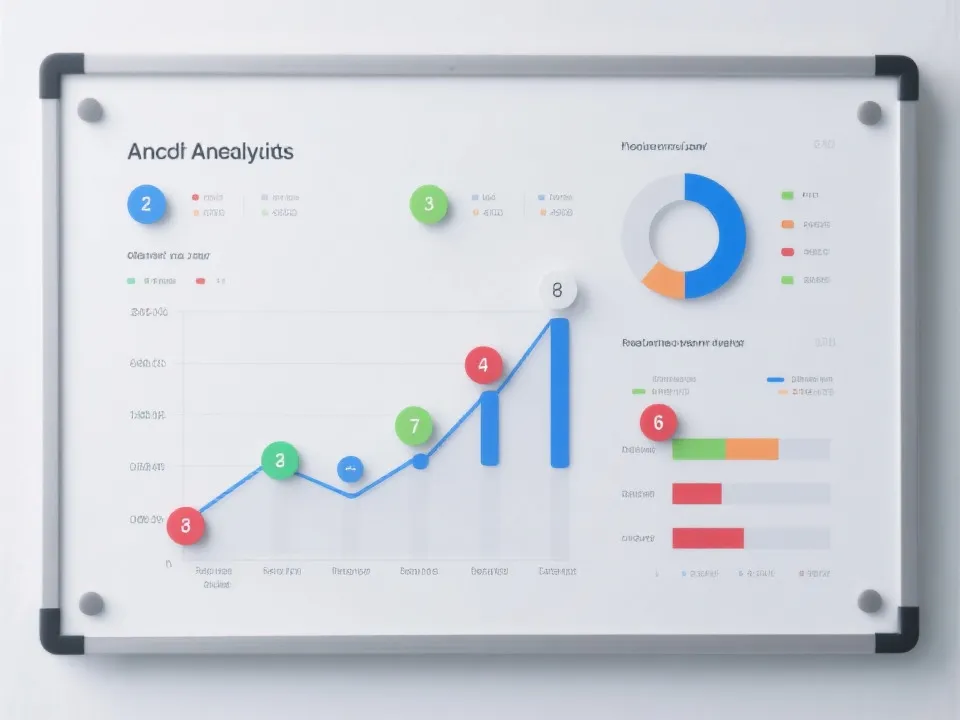 數據走勢分析流程示意