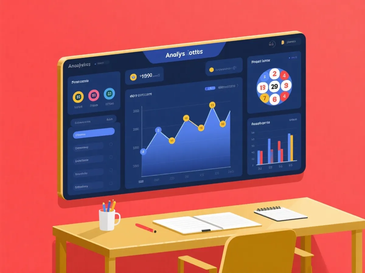 澳洲幸运5計畫與分析示意圖