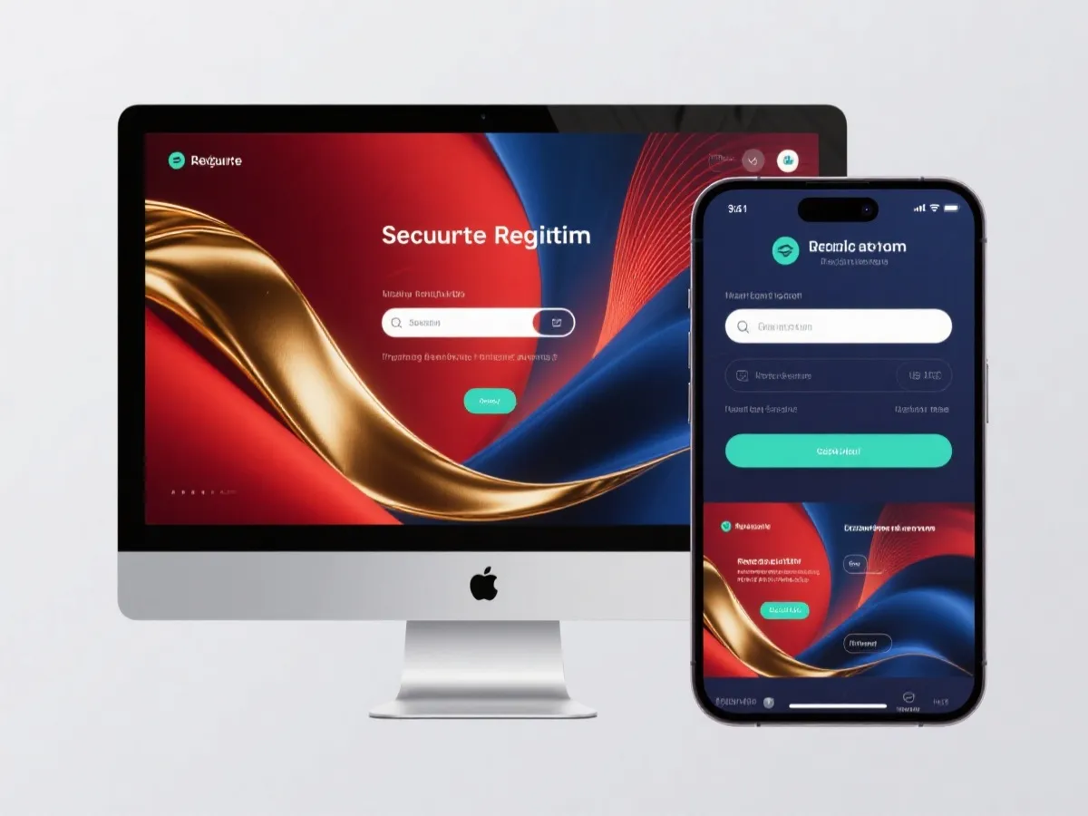 澳洲幸运5 官方網址與註冊教學示意圖