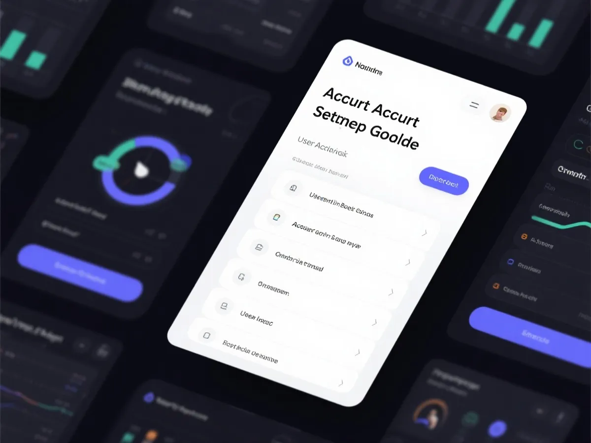 官方平台註冊完成後的使用流程示意圖